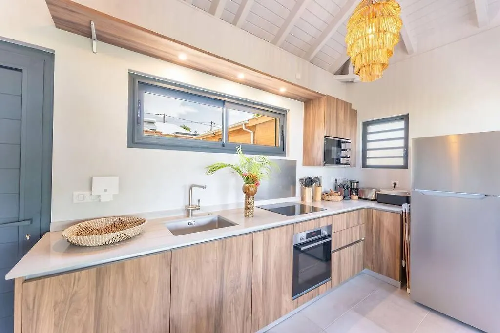 Tatil Evi Villa Keola Saint-Francois